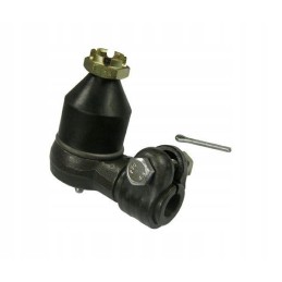 Steering actuator joint with internal thread cla