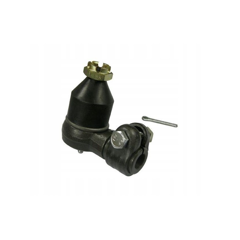 Steering actuator joint with internal thread cla
