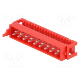 1 pcs x TE Connectivity - 8-215083-8 - Micro-MaTch, plug, male, PIN: 18, IDC, for ribbon cable, Layout: 2x9