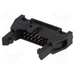 1 pcs x 3M - 7100251529 - Socket, IDC, male, PIN: 14, straight, with ejector, THT, gold-plated
