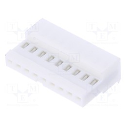 1 pcs x TE Connectivity - 3-640441-9 - Plug, wire-board, female, PIN: 9, 2.54mm, IDC, for cable, MTA-100