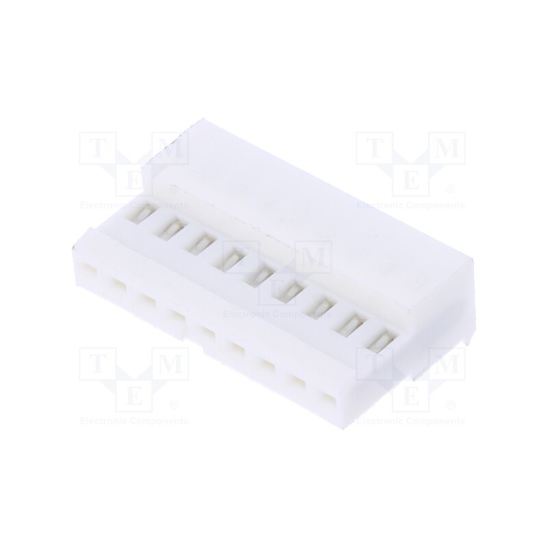 1 pcs x TE Connectivity - 3-640441-9 - Plug, wire-board, female, PIN: 9, 2.54mm, IDC, for cable, MTA-100