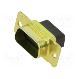 1 pcs x TE Connectivity - 205204-9 - D-Sub, PIN: 9, male, for cable, Type: w/o contacts, size 1 (DE)