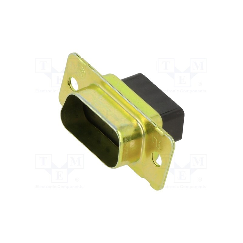1 pcs x TE Connectivity - 205204-9 - D-Sub, PIN: 9, male, for cable, Type: w/o contacts, size 1 (DE)