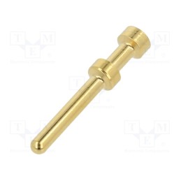 1 pcs x LAPP - 11192000 - Contact, male, gold-plated, 0.5mm2, EPIC H-BE 2.5, crimped