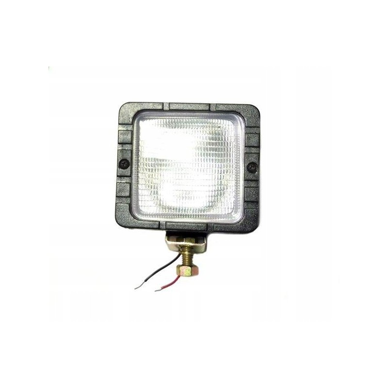 Square work lamp h 3 12v for home lighting