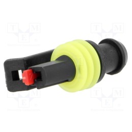 1 pcs x TE Connectivity - 282079-2 - Connector: wire-wire, Superseal 1.5, female, plug, PIN: 1, IP67
