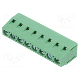 1 pcs x AMPHENOL ANYTEK - VI0801550000G - PCB terminal block, ways: 8, straight, terminal, on PCBs, 300V, 16A