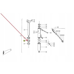 690246 0 auto contour leveling actuator piston
