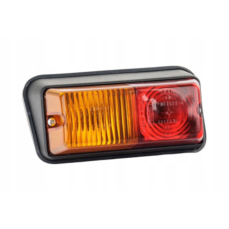 Left rear lamp t 25, plastic with a gasket