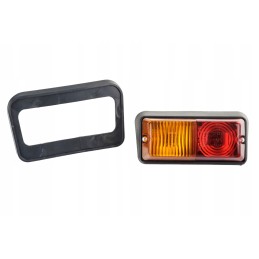 Left rear lamp t 25, plastic with a gasket