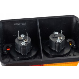 Left rear lamp t 25, plastic with a gasket