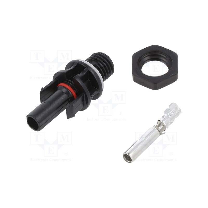 1 pcs x CABUR - IS24111N - Connector: solar, female, 4÷6mm2, with contacts, crimped, socket