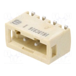 1 pcs x HARTING - 14110213010334 - Socket, Connector: wire-board, har-flexicon®, 2.54mm, ways: 2, 6A
