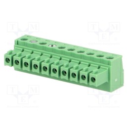 1 pcs x DEGSON ELECTRONICS - 15EDGK-3.81-10P-14-00A(H) - Pluggable terminal block, 3.81mm, ways: 10, straight, plug, female