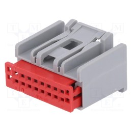 1 pcs x MOLEX - 307001167 - Connector: automotive, H-DAC 64, female, plug, for cable, PIN: 16