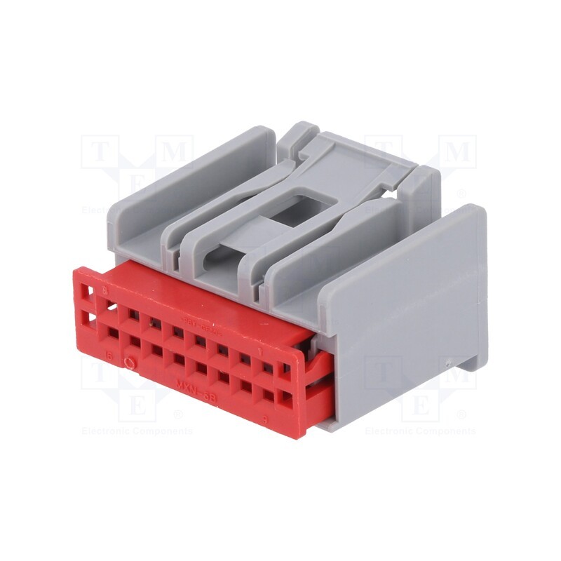1 pcs x MOLEX - 307001167 - Connector: automotive, H-DAC 64, female, plug, for cable, PIN: 16
