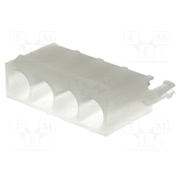 1 pcs x MOLEX - 15311046 - Connector: wire-wire/PCB, Standard .093', socket, male, straight