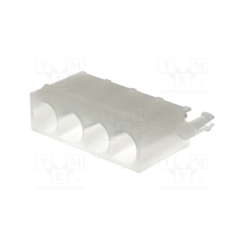 1 pcs x MOLEX - 15311046 - Connector: wire-wire/PCB, Standard .093', socket, male, straight