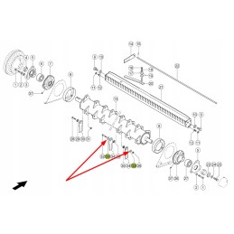 755869 0 shredder blade sleeve