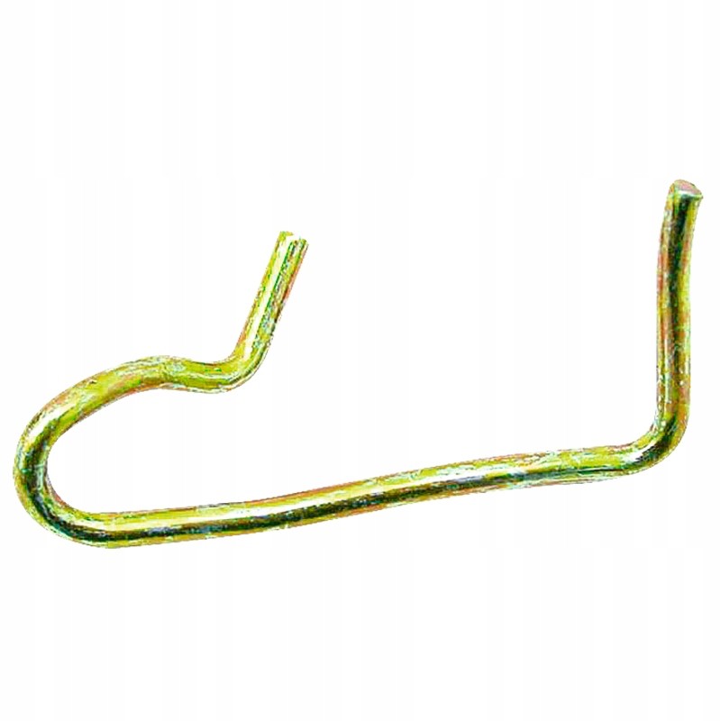 Ratchet bar securing the crop lifter