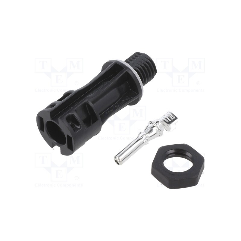 1 pcs x CABUR - IS14110N - Connector: solar, male, 4÷6mm2, with contacts, crimped, socket