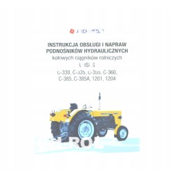 Operation and repair manual for hydraulic lifts