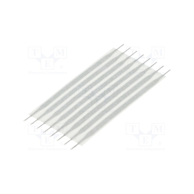 1 pcs x TE Connectivity - FSN21.5A-08 - Connector: jumper cable, Cable ph: 2.54mm, L: 38.1mm, straight