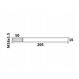 Snail finger 16x205 claas 603759 603759 00