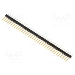 1 pcs x Amphenol Communications Solutions - 77311-118-36LF - Pin header, pin strips, BERGSTIK, male, PIN: 36, straight, 2.54mm