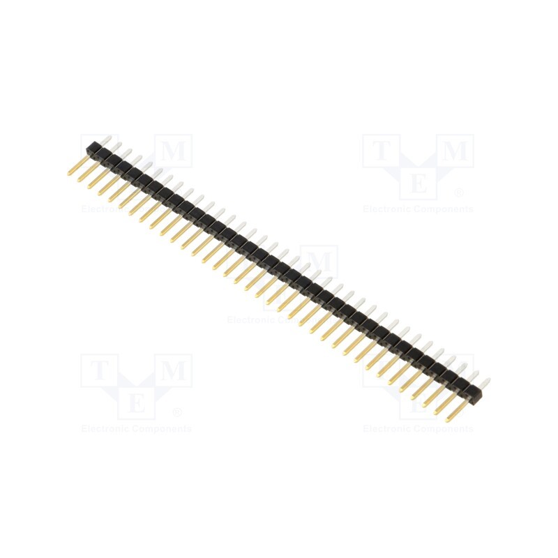 1 pcs x Amphenol Communications Solutions - 77311-118-36LF - Pin header, pin strips, BERGSTIK, male, PIN: 36, straight, 2.54mm