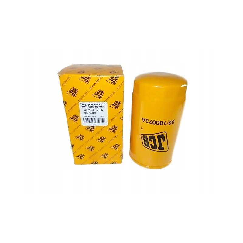 Engine oil filter jcb 3cx 4cx org 02 100073