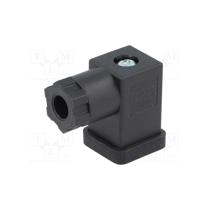 1 pcs x MURR ELEKTRONIK - 7000-30055-0000000 - Connector: valve connector, plug, form C, 8mm, female, PIN: 3, 4÷6mm