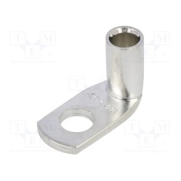 1 pcs x ERKO - KCS90_10-35/10 - Tip: ring tube, M10, 35mm2, crimped, for cable, angled 90°, tinned
