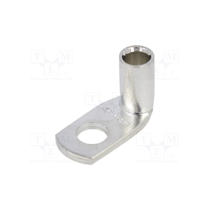 1 pcs x ERKO - KCS90_10-35/10 - Tip: ring tube, M10, 35mm2, crimped, for cable, angled 90°, tinned