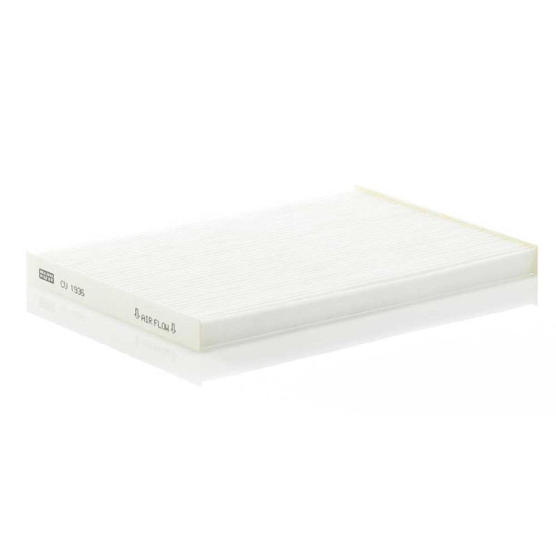 Cabin filter mann filter cu 1936