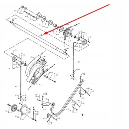 D43106400 prismatic key 12 x 8 x 50