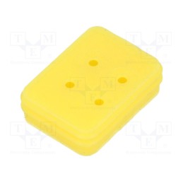 1 pcs x HARTING - 9100049900 - Gasket for wire, Han® 1A, for Han® 1A connectors