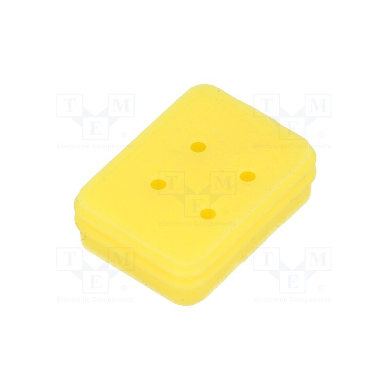 1 pcs x HARTING - 9100049900 - Gasket for wire, Han® 1A, for Han® 1A connectors