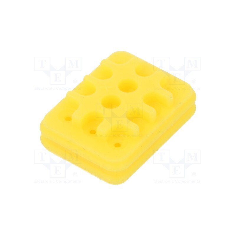 1 pcs x HARTING - 9100129900 - Gasket for wire, Han® 1A, for Han® 1A connectors