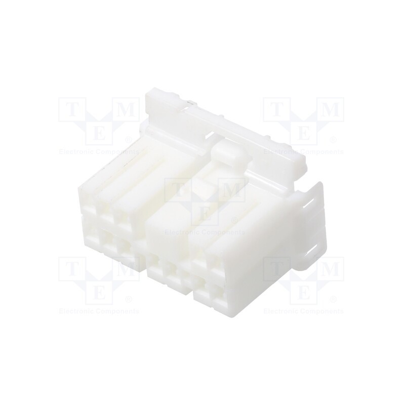 1 pcs x TE Connectivity - 173851-1 - Connector: automotive, .070 MULTILOCK, female, plug, for cable