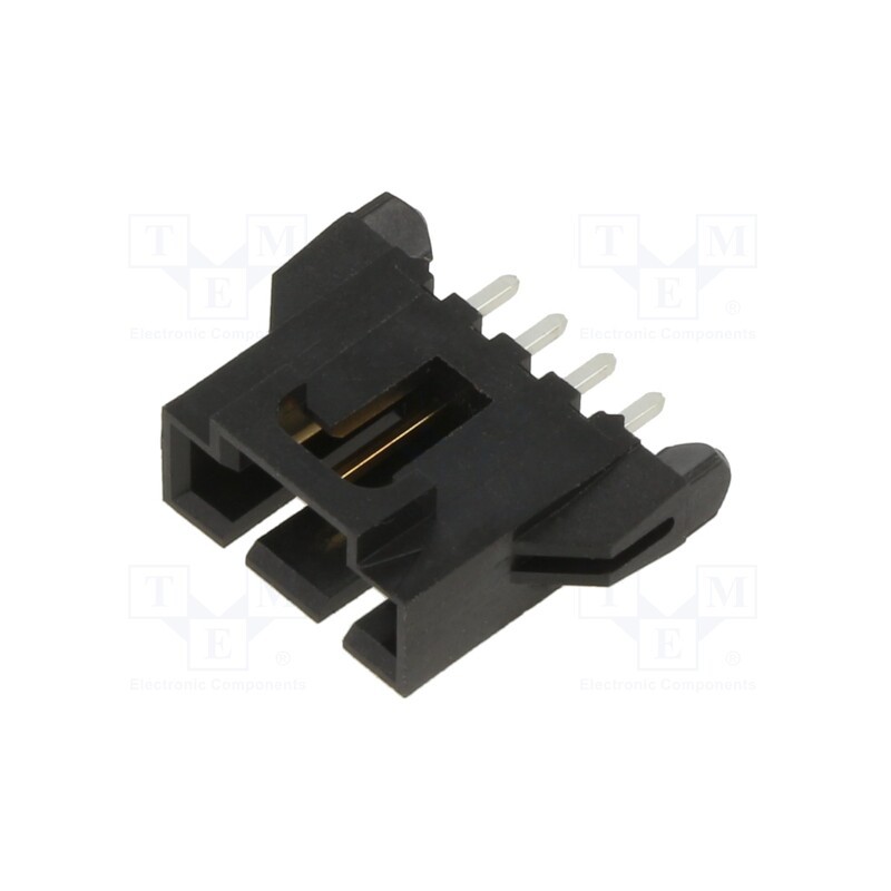 1 pcs x MOLEX - 705450038 - CGrid SL Srd VHdr SR 120 TPg 15Au 4Ckt