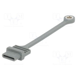 1 pcs x Amphenol Communications Solutions - MUSBR-2M5C-004BP - Protection cap, Application: USB C sockets, grey