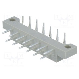 1 pcs x CONEC - 101E10079X - Plug, DIN 41617, male, PIN: 13, THT, angled 90°, Contacts ph: 2.5mm