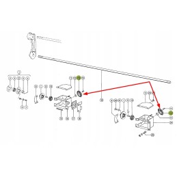 605587 1 sprocket 23 teeth