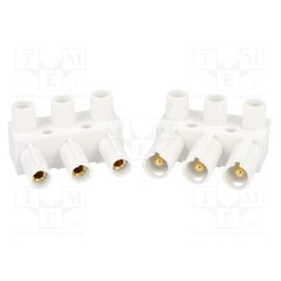 1 pcs x ENCITECH - 7600-0002-03 - Connector: pluggable terminal block, screw terminal, 2.5÷4mm2