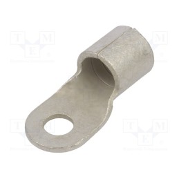 1 pcs x ERKO - KOA_10-95/20 - Tip: ring, M10, 95mm2, crimped, for cable, tinned, copper, 11mm