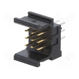 1 pcs x HARTING - 2539091101 - Connector: PCB to PCB, male, PIN: 9, har-modular®, THT, straight