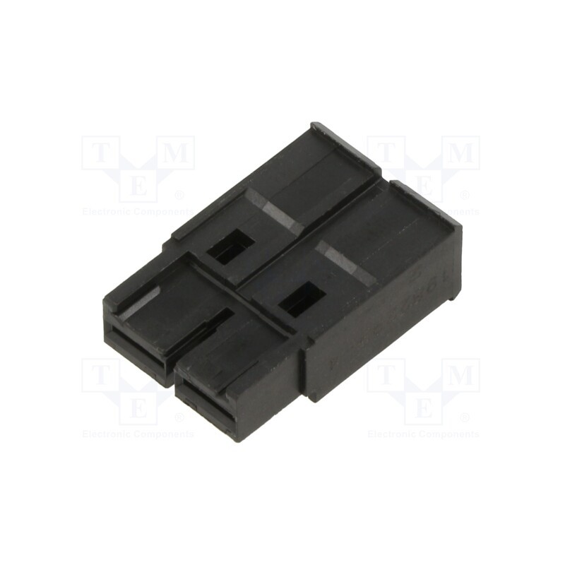 1 pcs x TE Connectivity - 1982299-4 - ELCON MINI 2P CABLE CONN,W/O CODING