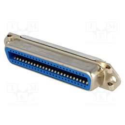 1 pcs x CONNFLY - DS1039-01-50FL0S - Connector: Centronics, socket, female, PIN: 50, soldering